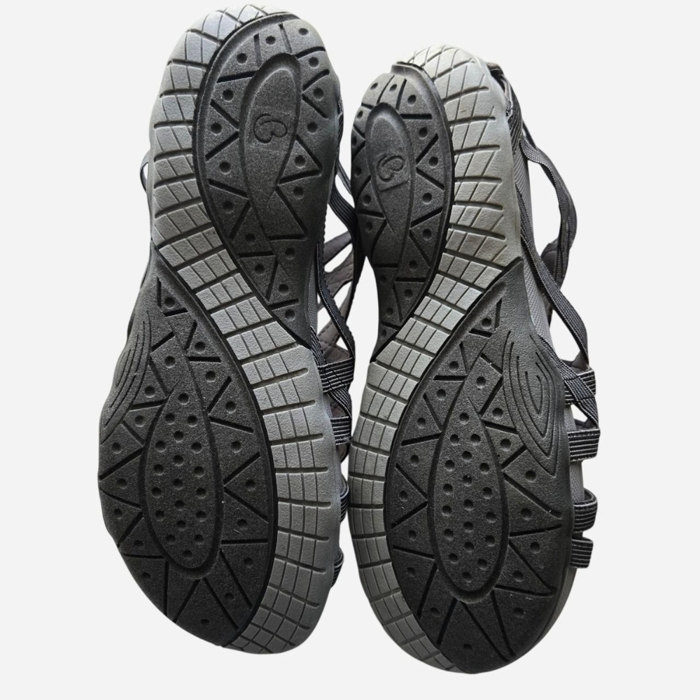 BareTraps Black Strappy Sandals - Picture 4 of 4